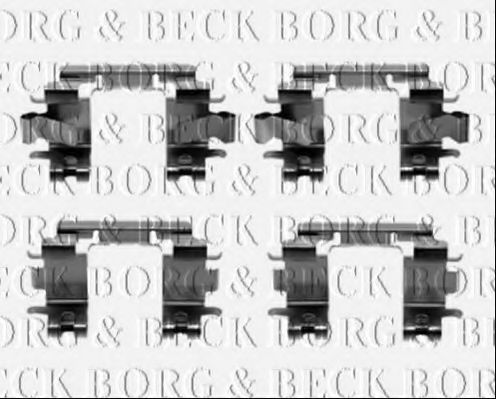 BORG & BECK BBK1344