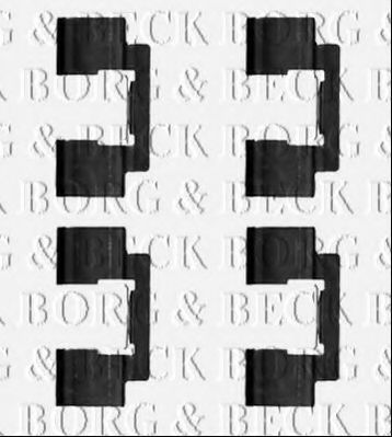 BORG & BECK BBK1383