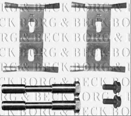 BORG & BECK BBK1419