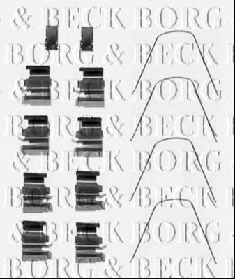 BORG & BECK BBK1432