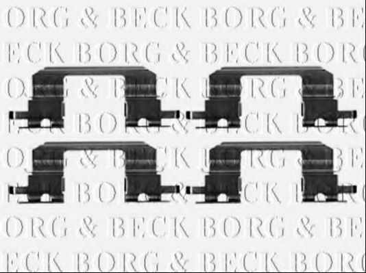 BORG & BECK BBK1447