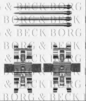 BORG & BECK BBK1500
