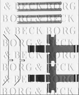 BORG & BECK BBK1505