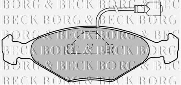 BORG & BECK BBP1029