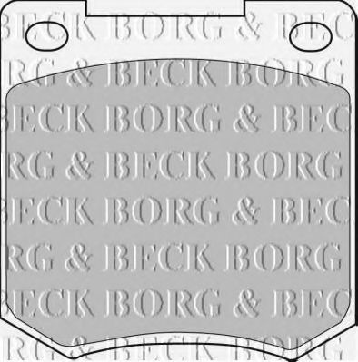 BORG & BECK BBP1054