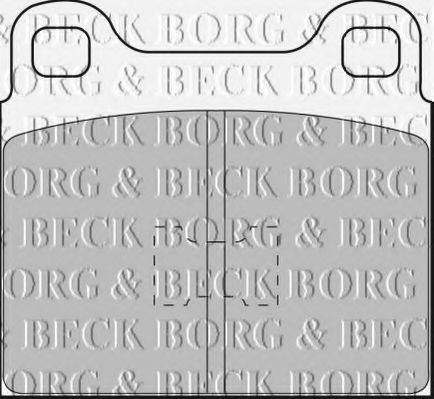 BORG & BECK BBP1085