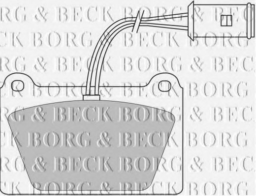 BORG & BECK BBP1113