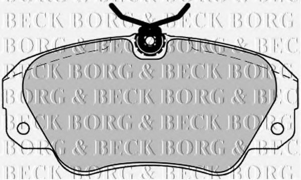 BORG & BECK BBP1143