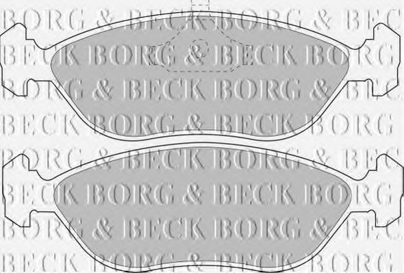 BORG & BECK BBP1188
