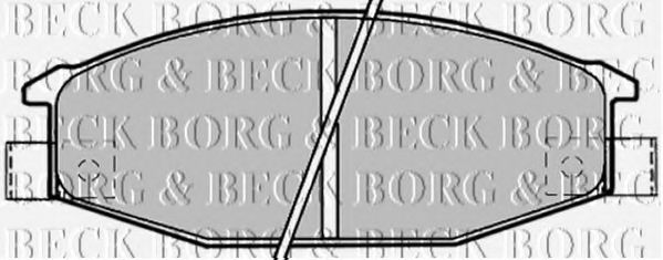 BORG & BECK BBP1192