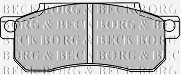 BORG & BECK BBP1207