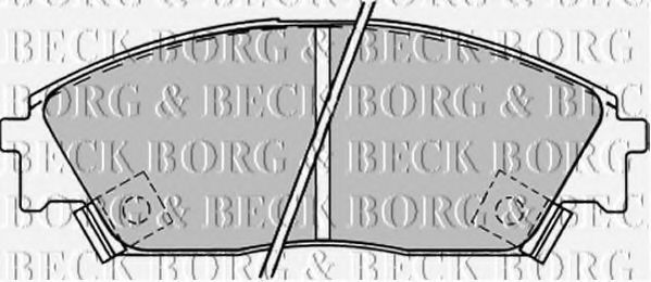 BORG & BECK BBP1232