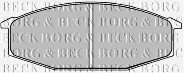 BORG & BECK BBP1245