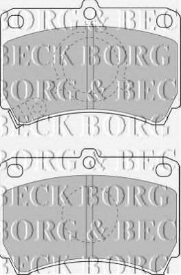 BORG & BECK BBP1269