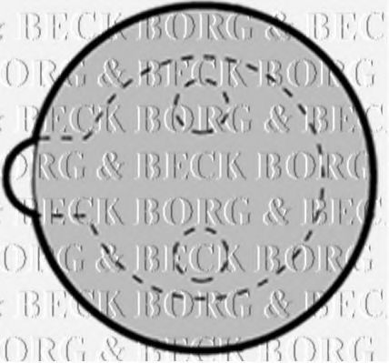 BORG & BECK BBP1313