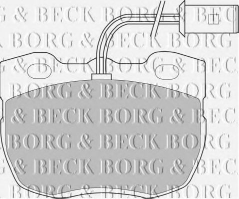 BORG & BECK BBP1327