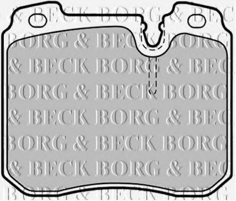 BORG & BECK BBP1340