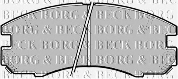 BORG & BECK BBP1375 BORG & BECK BBP1375