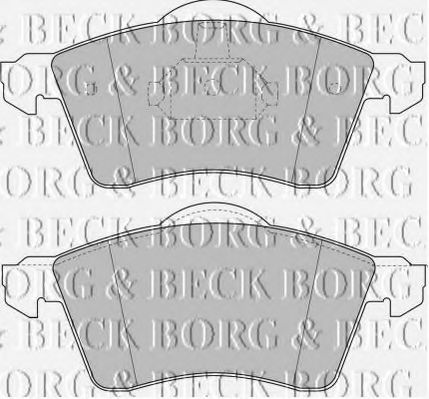 BORG & BECK BBP1384