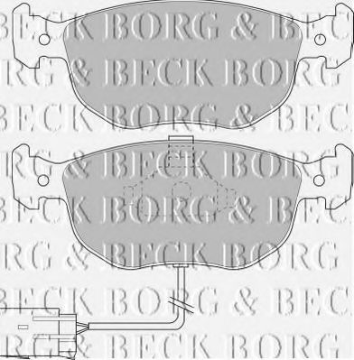 BORG & BECK BBP1394