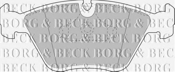 BORG & BECK BBP1407