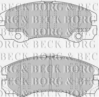 BORG & BECK BBP1419