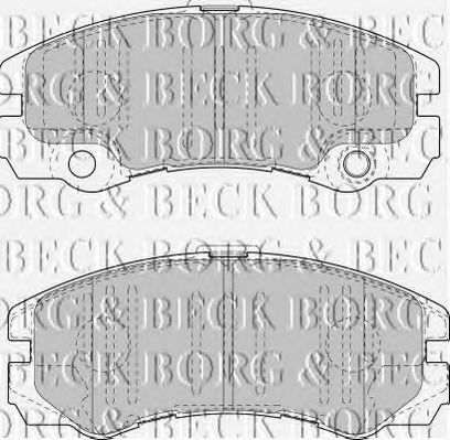 BORG & BECK BBP1419 BORG & BECK BBP1419