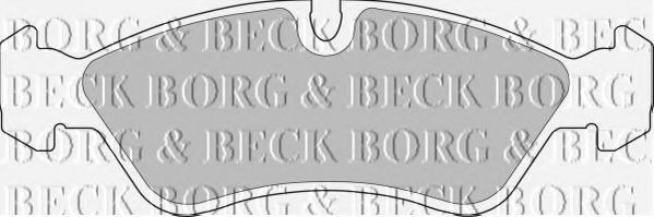 BORG & BECK BBP1423