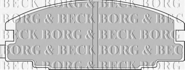 BORG & BECK BBP1476