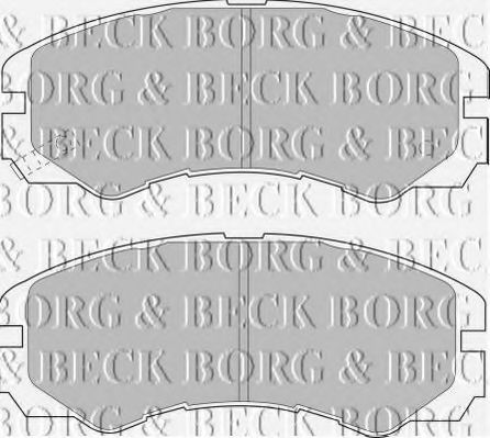 BORG & BECK BBP1485