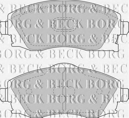 BORG & BECK BBP1523