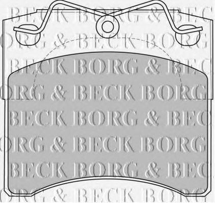 BORG & BECK BBP1572