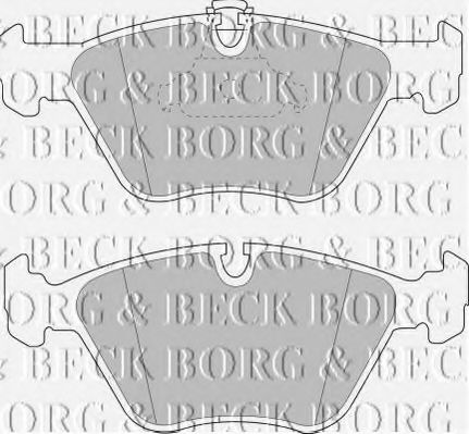 BORG & BECK BBP1590 BORG & BECK BBP1590