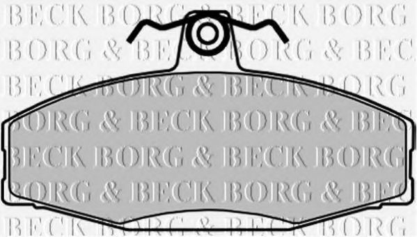 BORG & BECK BBP1604