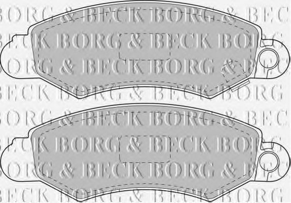 BORG & BECK BBP1606