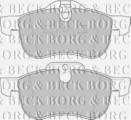 BORG & BECK BBP1614