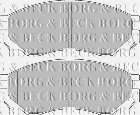 BORG & BECK BBP1637
