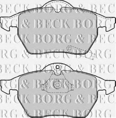 BORG & BECK BBP1643