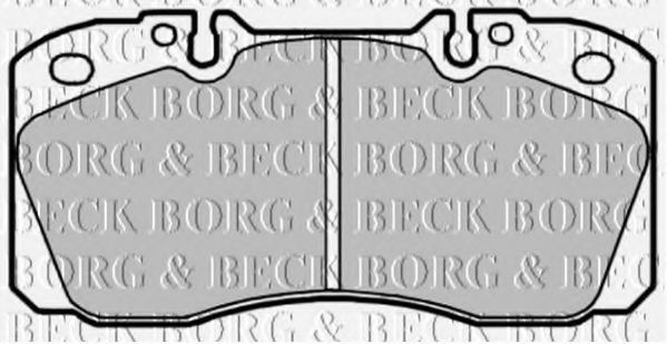 BORG & BECK BBP1660