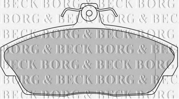 BORG & BECK BBP1662