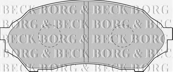 BORG & BECK BBP1663