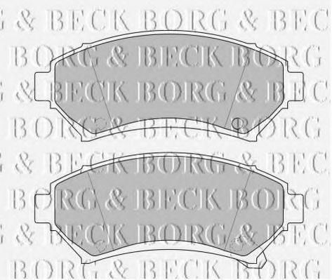 BORG & BECK BBP1686