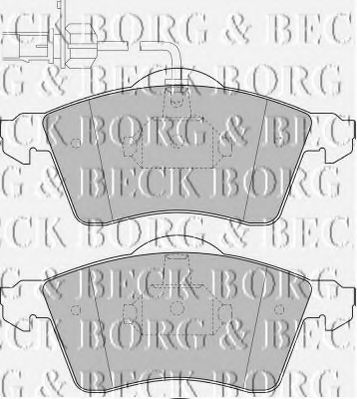 BORG & BECK BBP1692