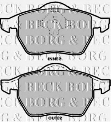 BORG & BECK BBP1696