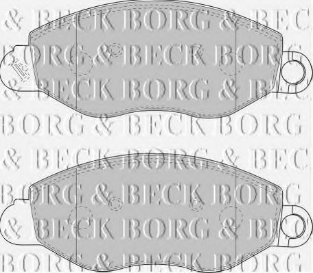 BORG & BECK BBP1714