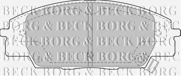 BORG & BECK BBP1742