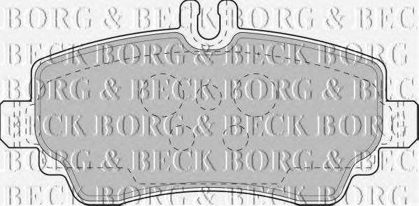 BORG & BECK BBP1752