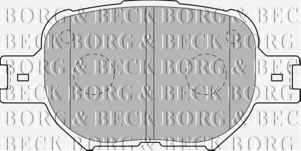 BORG & BECK BBP1767