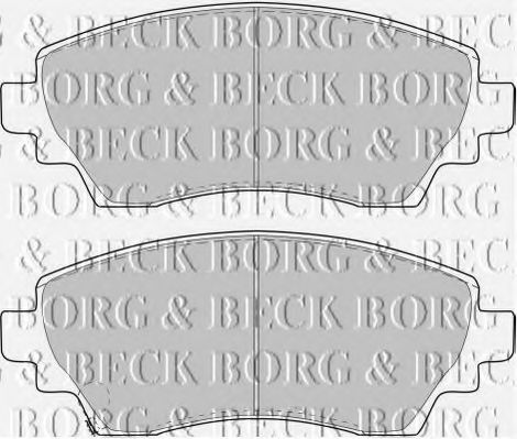 BORG & BECK BBP1768