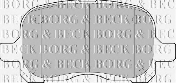 BORG & BECK BBP1771
